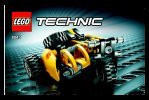 Building Instructions - LEGO - 8045 - Mini Telehandler: Page 1