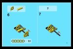 Building Instructions - LEGO - 8045 - Mini Telehandler: Page 5