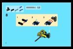 Building Instructions - LEGO - 8045 - Mini Telehandler: Page 6