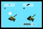 Building Instructions - LEGO - 8045 - Mini Telehandler: Page 7