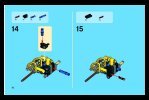 Building Instructions - LEGO - 8045 - Mini Telehandler: Page 10