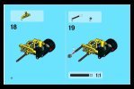 Building Instructions - LEGO - 8045 - Mini Telehandler: Page 12