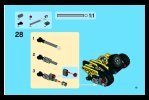 Building Instructions - LEGO - 8045 - Mini Telehandler: Page 19