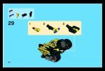 Building Instructions - LEGO - 8045 - Mini Telehandler: Page 20