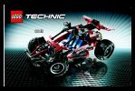 Building Instructions - LEGO - 8045 - Mini Telehandler: Page 27