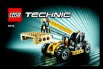 Building Instructions - LEGO - 8045 - Mini Telehandler: Page 1