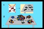 Building Instructions - LEGO - 8045 - Mini Telehandler: Page 2