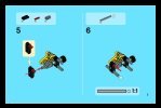 Building Instructions - LEGO - 8045 - Mini Telehandler: Page 5