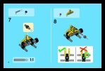 Building Instructions - LEGO - 8045 - Mini Telehandler: Page 6