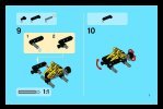 Building Instructions - LEGO - 8045 - Mini Telehandler: Page 7