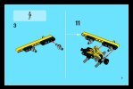 Building Instructions - LEGO - 8045 - Mini Telehandler: Page 9