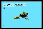 Building Instructions - LEGO - 8045 - Mini Telehandler: Page 10