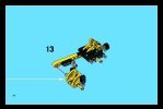 Building Instructions - LEGO - 8045 - Mini Telehandler: Page 14