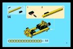 Building Instructions - LEGO - 8045 - Mini Telehandler: Page 15