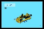 Building Instructions - LEGO - 8045 - Mini Telehandler: Page 19