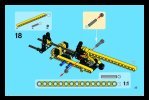 Building Instructions - LEGO - 8045 - Mini Telehandler: Page 25