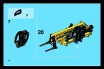 Building Instructions - LEGO - 8045 - Mini Telehandler: Page 30