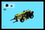 Building Instructions - LEGO - 8045 - Mini Telehandler: Page 32