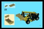 Building Instructions - LEGO - 8045 - Mini Telehandler: Page 33