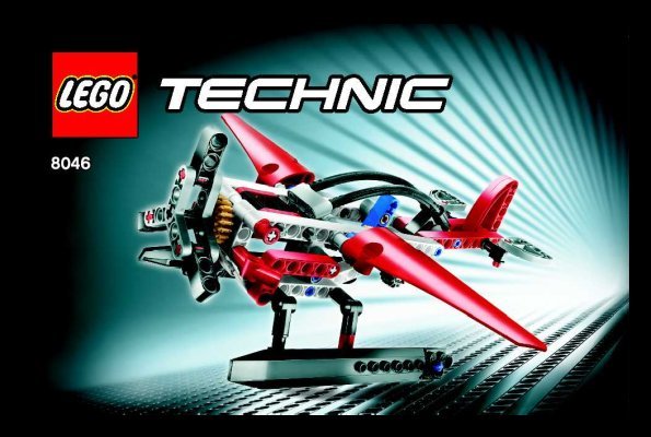 Building Instructions - LEGO - 8046 - Helicopter: Page 1