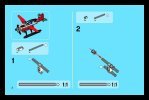 Building Instructions - LEGO - 8046 - Helicopter: Page 2