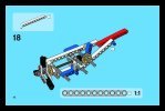 Building Instructions - LEGO - 8046 - Helicopter: Page 18