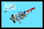 Building Instructions - LEGO - 8046 - Helicopter: Page 19