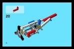 Building Instructions - LEGO - 8046 - Helicopter: Page 20