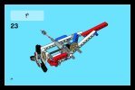 Building Instructions - LEGO - 8046 - Helicopter: Page 24