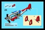 Building Instructions - LEGO - 8046 - Helicopter: Page 25