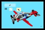 Building Instructions - LEGO - 8046 - Helicopter: Page 39