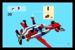 Building Instructions - LEGO - 8046 - Helicopter: Page 43