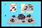 Building Instructions - LEGO - 8046 - Helicopter: Page 2