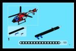 Building Instructions - LEGO - 8046 - Helicopter: Page 3