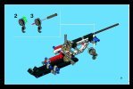 Building Instructions - LEGO - 8046 - Helicopter: Page 21