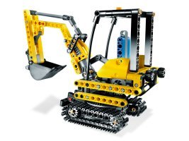 8047 - Compact Excavator