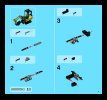 Building Instructions - LEGO - 8047 - Compact Excavator: Page 3