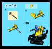 Building Instructions - LEGO - 8047 - Compact Excavator: Page 25