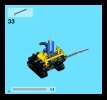 Building Instructions - LEGO - 8047 - Compact Excavator: Page 28