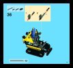 Building Instructions - LEGO - 8047 - Compact Excavator: Page 31