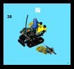 Building Instructions - LEGO - 8047 - Compact Excavator: Page 37