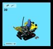 Building Instructions - LEGO - 8047 - Compact Excavator: Page 38