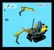 Building Instructions - LEGO - 8047 - Compact Excavator: Page 40