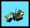 Building Instructions - LEGO - 8047 - Compact Excavator: Page 50