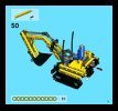 Building Instructions - LEGO - 8047 - Compact Excavator: Page 51