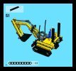 Building Instructions - LEGO - 8047 - Compact Excavator: Page 52