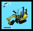 Building Instructions - LEGO - 8047 - Compact Excavator: Page 53