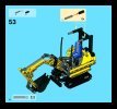 Building Instructions - LEGO - 8047 - Compact Excavator: Page 54