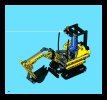 Building Instructions - LEGO - 8047 - Compact Excavator: Page 56