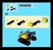 Building Instructions - LEGO - 8047 - Compact Excavator: Page 17